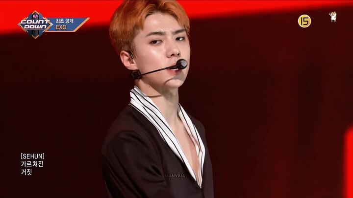 【4K 60fps】EXO - The Eve (170720)