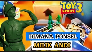 Para Tentara Mengerjakan misi Mencari Ponsel Andy kesana kemari ! Toy Story 3 PSP GAMEPLAY