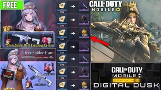 Season 5 Confirm New Map + New Characters +Claim Free Cod Points +Silver Spider Hunt Event Codm 2024