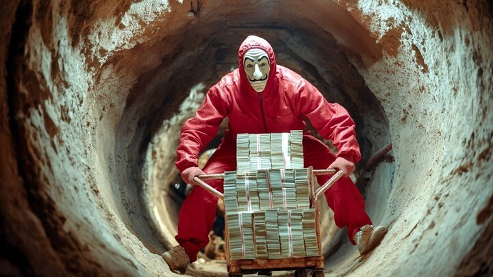 GENIUS Chor ghus gaye High Security BANK mein | Film/Movie Explained in Hindi/Urdu     Movie Story