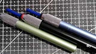 [Alat] Tiga pisau pencetak seharga 20 yuan, apakah masih bisa digunakan untuk menggambar kawat?