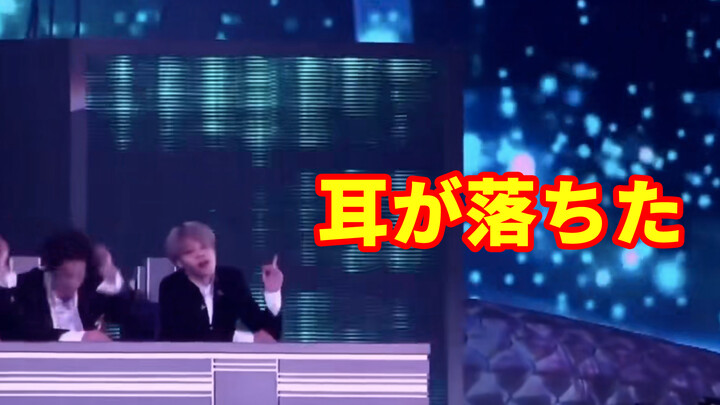 [Park Ji-Min] Super Professional! Dance without Earphone!