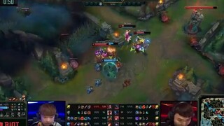 Liên Minh Huyền Thoại - Highlights Game 2 LCK Spring 2020 W1D5 SANDBOX Gaming vs DragonX LCK