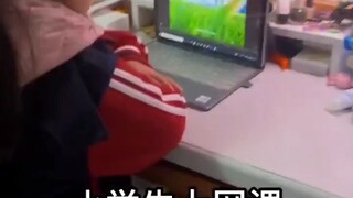 以后再也没有网课了