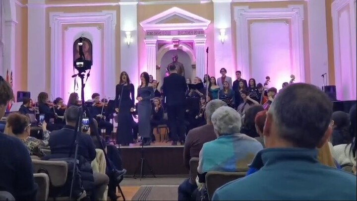 Ave Maria-G. Caccini/Conductor: Marko Nešić