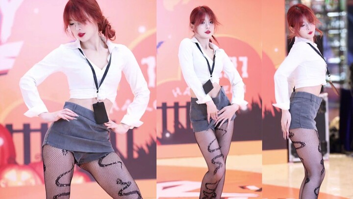 2025.11.1 Ears Follow the Moves: Dance Cover — Up, Down, and Snacking!