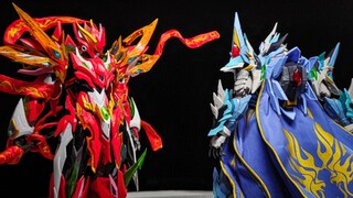 Jubah Naga Gale Crane dan Hun Tian Ling