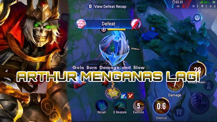 ARTHUR MENGANAS AGAIN