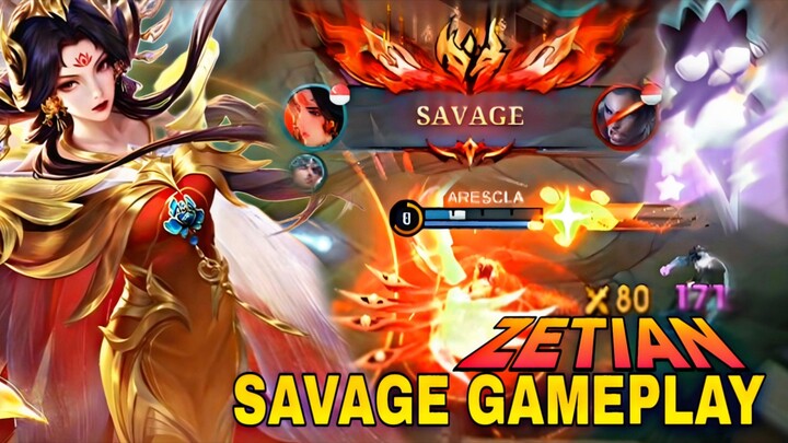 SAVAGE DARI HERO OP ASAL CHINA