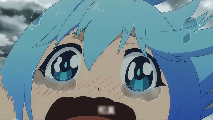 Kazuma, why are you shooting arrows at my charm? I hate it (＞＜)