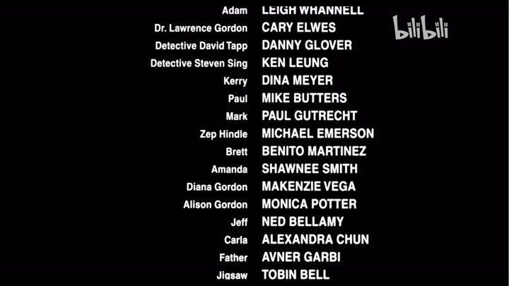 Saw End Credits (New Version)