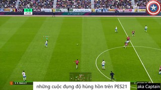 trải nghiệm so tài với máy đỉnh cao PES21 #27