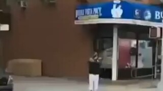 Immersive JOJO fighting (passer-by perspective version)