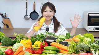 Super stress-relieving! The most complete vegetable cutting method you have never seen before