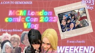 Vlog ep 1 ✩ Mcm comic con ⁑ May //@leaacosplayerr  let’s go!!!!!!