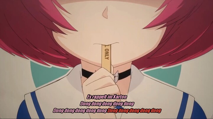 Es rappelt im Karton sub karaoke [AMV⧸ANIME]