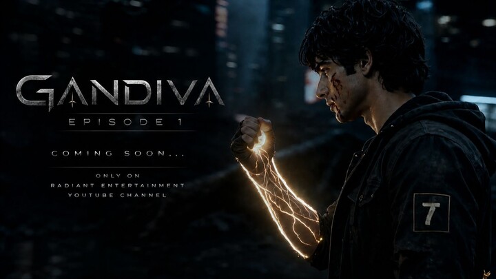 GANDIVA EPISODE 1 TEASER