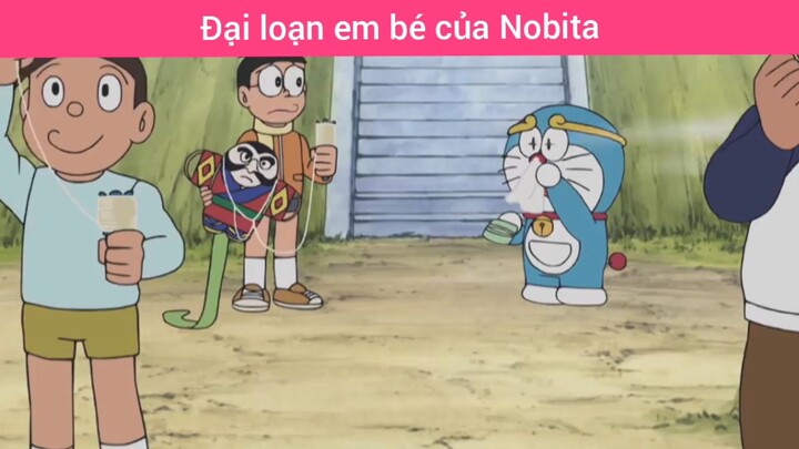 Doraemon phải chịu khổ sở