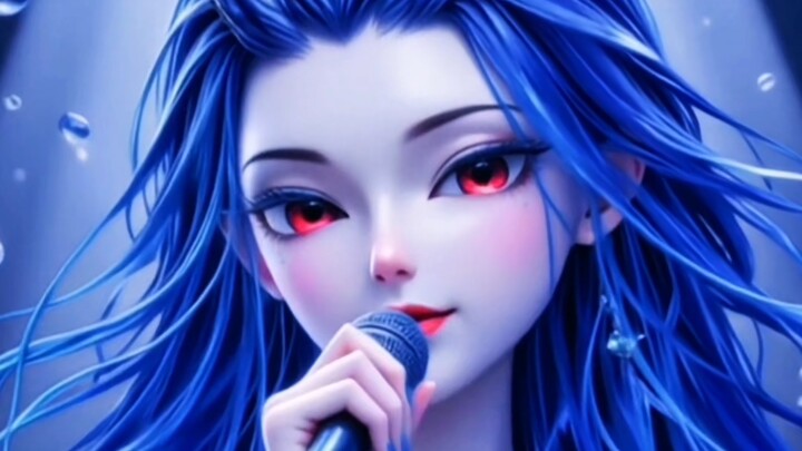 My aunt sings so beautifully.