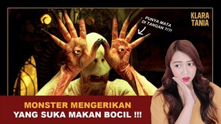 MONSTER MENGERIKAN YANG SUKA MAKAN BOCIL ?!?! | Alur Cerita Film oleh Klara Tania