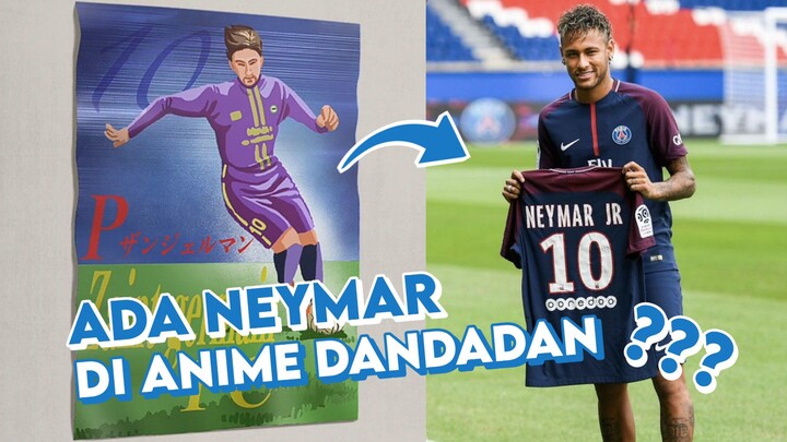Detail Kecil Menarik Dari Poster Pemain Bola Di Anime Dandadan