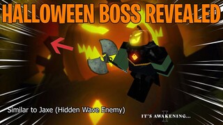 HALLOWEEN BOSS LEAK UPDATE