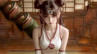 Tenten 3D Cakep Banget Cok