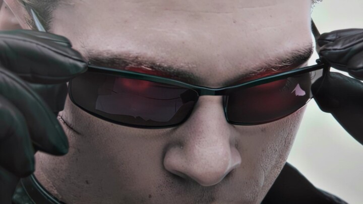 “The live-action Wesker is also very charismatic.”