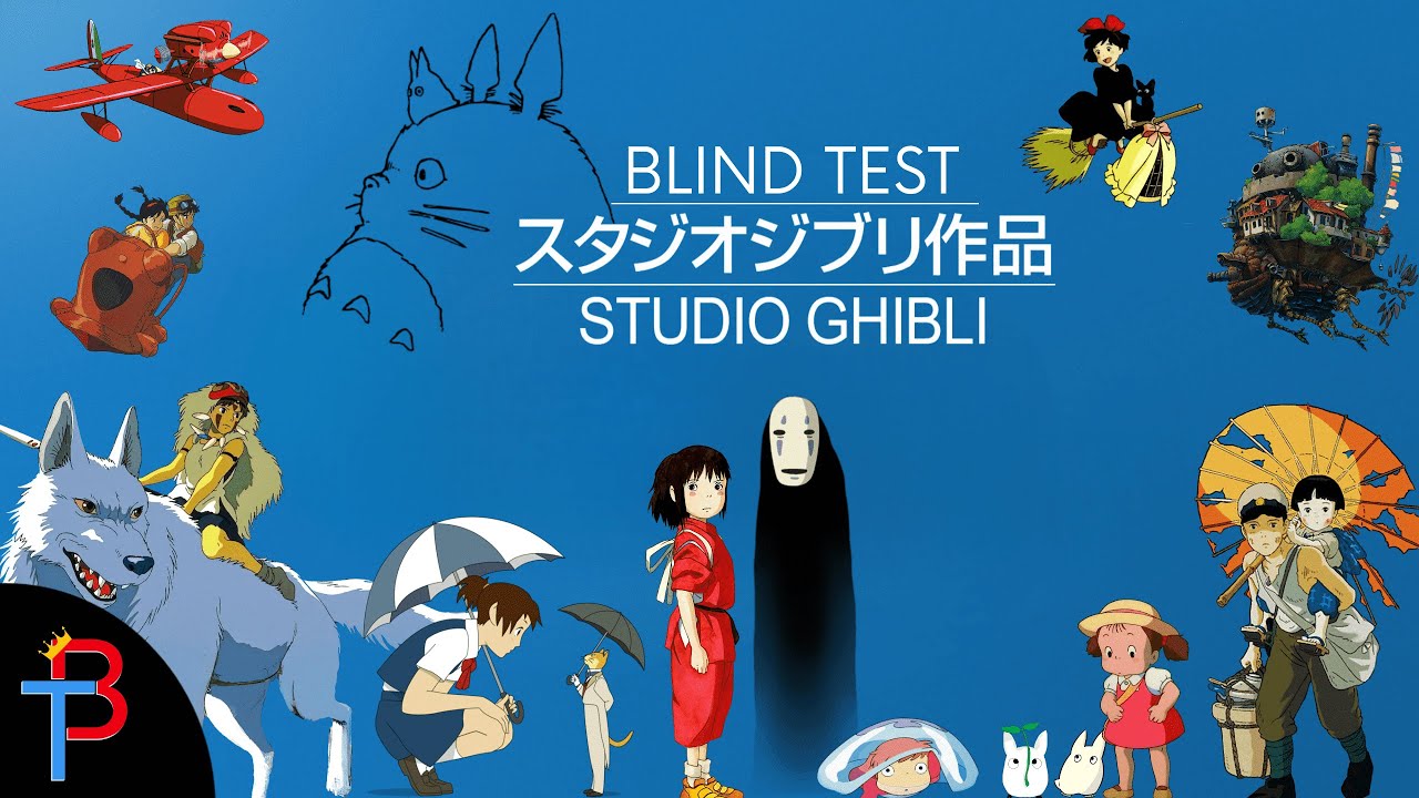 BLIND TEST STUDIO GHIBLI DE 23 EXTRAITS - Bilibili