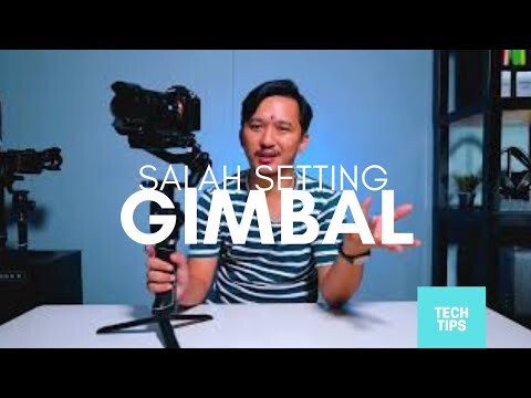 GIMBAL SETTING BUAT PEMULA!