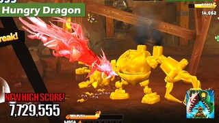 Hungry Dragon | 7 MILLION IN 3 RUNS! DRACONIS VS GIANT GOLDEN MECH!