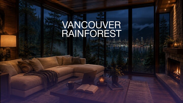 Vancouver Rainforest R&B 🌧️ Afro Neo Soul for Deep Focus & Late Night Vibes