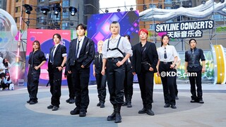 天台随机舞蹈Seventeen-Rock with you路演直拍