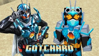 Kamen Rider Gotchard Addon Minecraft