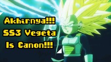 SS3 Vegeta Terkonfirmasi Canon.