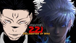 GOJO vs SUKUNA! TENGEN, ISANG TRAYDOR! TAKABA NILIGTAS SI GOJO? Jujutsu Kaisen Chapter 221