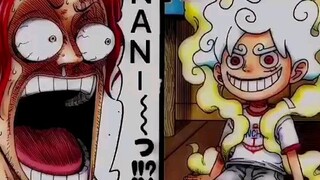 luffy gear 5 hahahaha