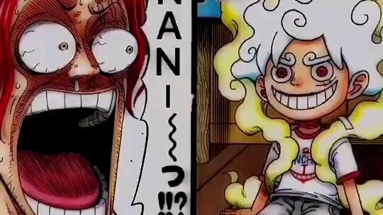 luffy gear 5 hahahaha