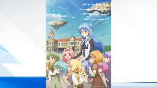 Animax Asia: What Do You Do At The End Of The World? Are You Busy? Will You Save Us? - Ending