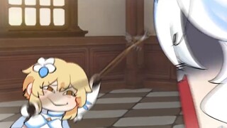 The fork can't be pulled out! Aikefei and Fufu teamed up to rescue Yingmei