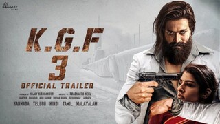 KGF CHAPTER 3 Official Trailer | Yash | Prabhas | Prashanth Neel | Ravi Basrur | Kgf 3 Trailer