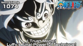 One Piece - Preview Episode 1074