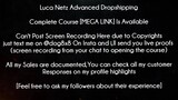 Luca Netz Advanced Dropshipping Course download