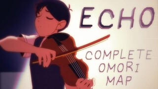 [Omori Animation/Chinese Subtitles] ECHO | Complete Omori Map (Collective Works by Foreign Wives)