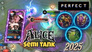 Alice semi tank di exp lane bikin lawan frustasi