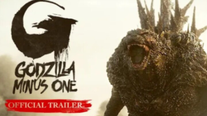 trailer FILM GODZILLA MINUS ONE HD