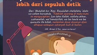 Dosa di ampuni meskipun tidur