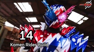 Kamen Rider Build : Tập 14 Hình Dạng RabbitTank Sparkling ( Vietsub )