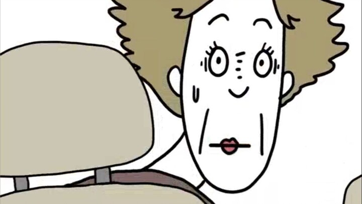"Auntie, who are you?" On the way home from picking up my son, I found a strange boy sitting in the 