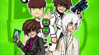 Masked Knight Ben10 hand-painted